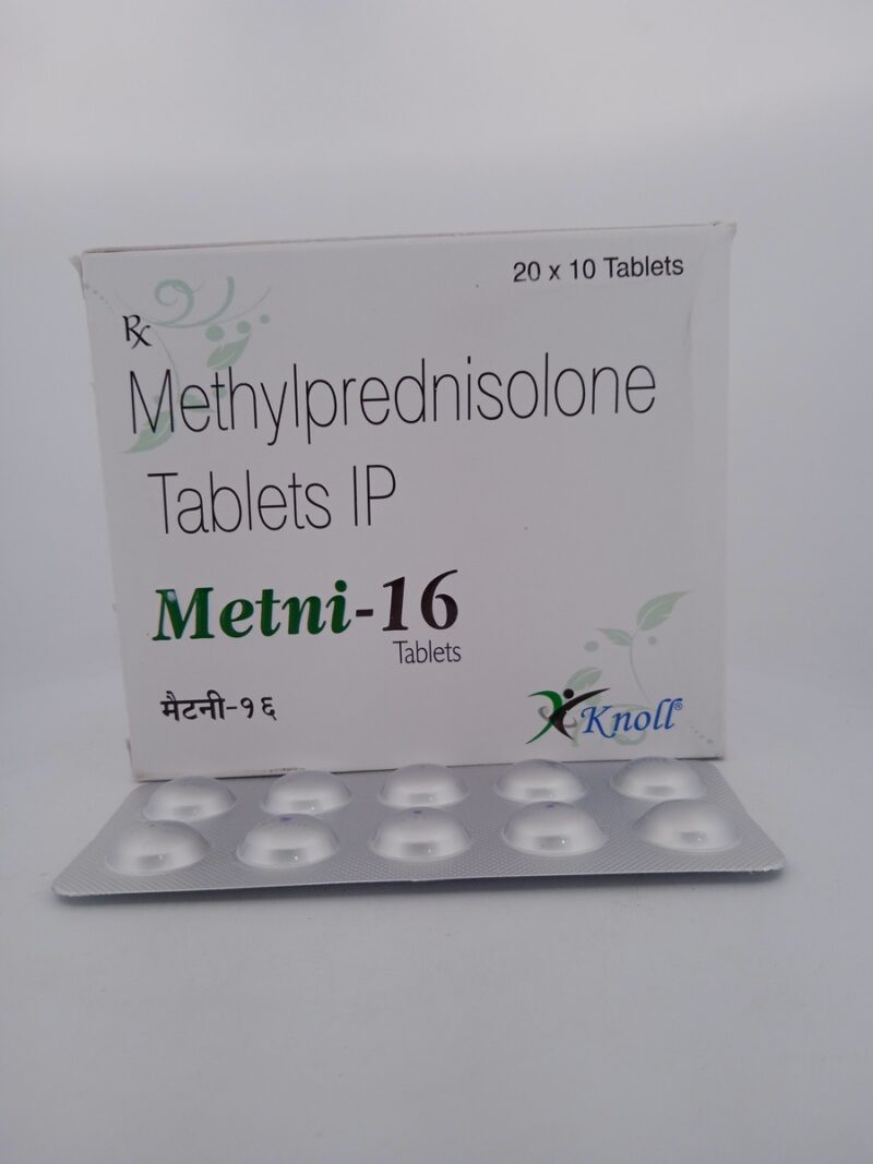 METNI 16 MG - 10 TABLETS - Image 3