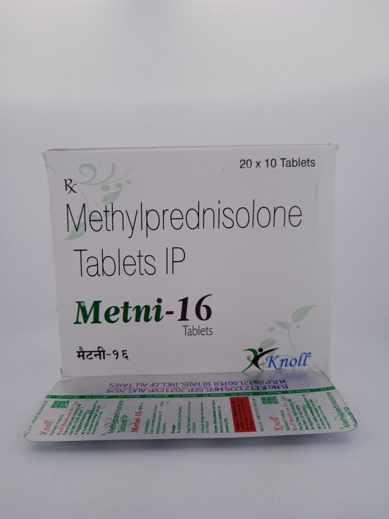 METNI 16 MG - 10 TABLETS - Image 2