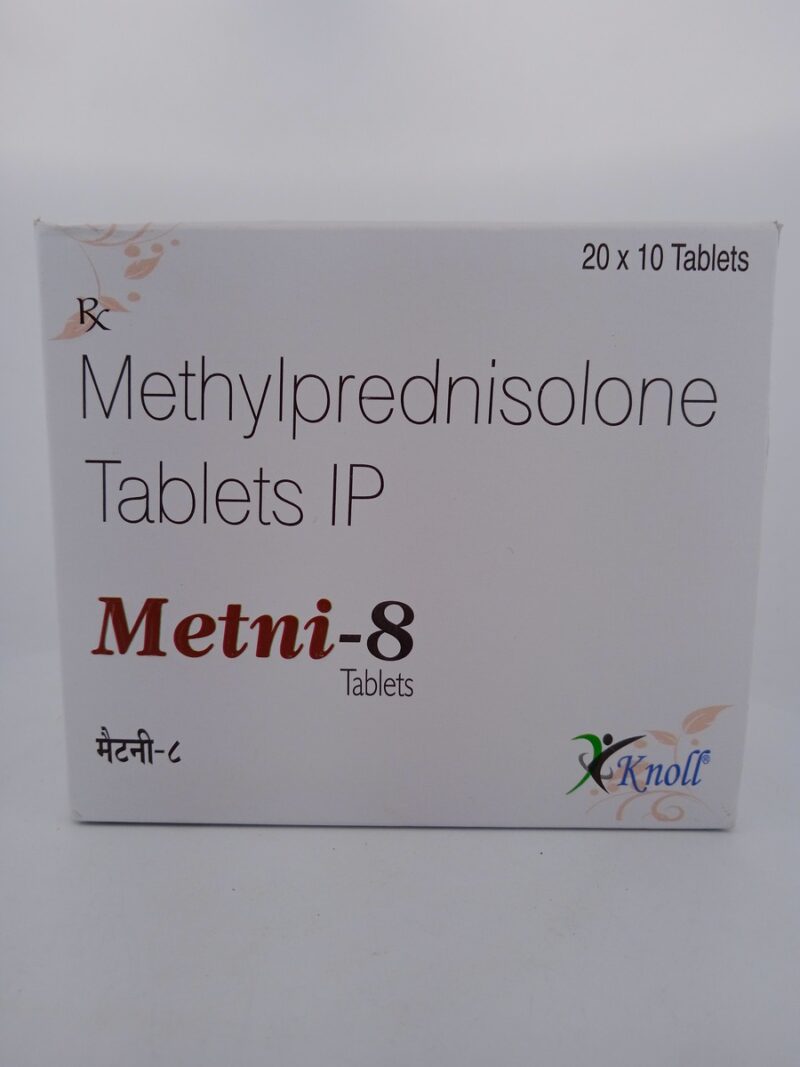 METNI 8 MG - 10 TABLETS