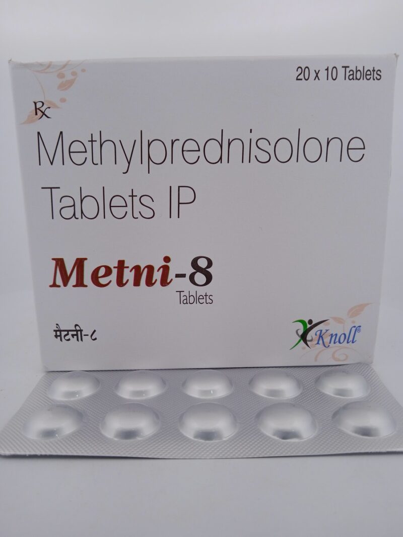 METNI 8 MG - 10 TABLETS - Image 2