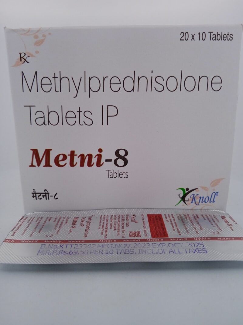 METNI 8 MG - 10 TABLETS - Image 3