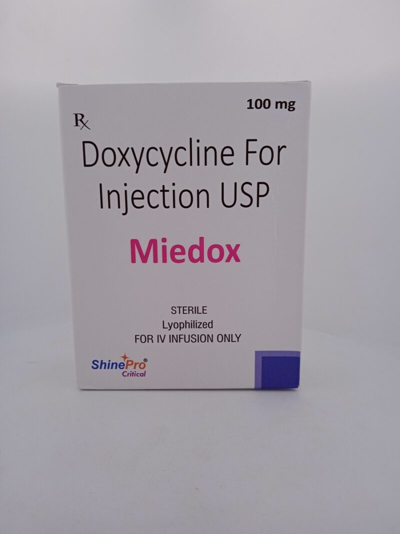 MIEDOX 100MG - 1 VIAL