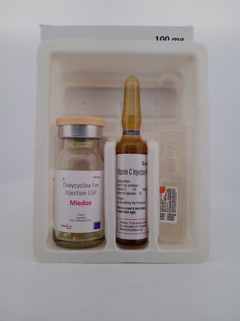 MIEDOX 100MG - 1 VIAL - Image 3