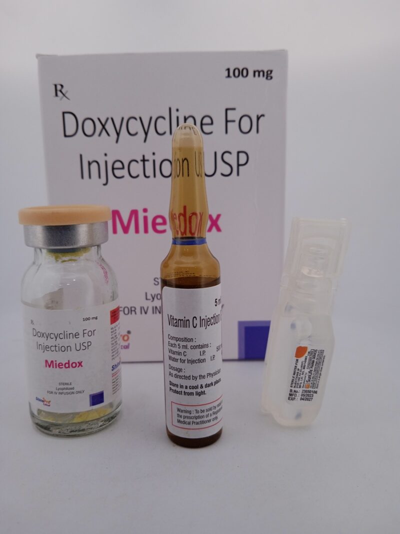 MIEDOX 100MG - 1 VIAL - Image 2