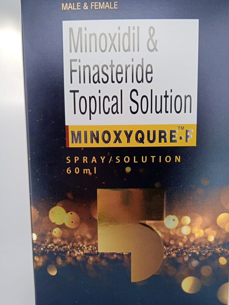 MINOXYQURE-F - 60ML SOLUTION