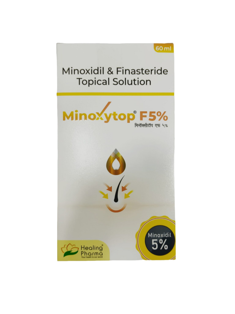 MINOXYTOP F 5% SOLUTION - 60ML