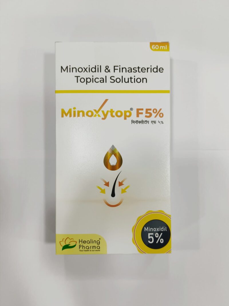 MINOXYTOP F 5% SOLUTION - 60ML