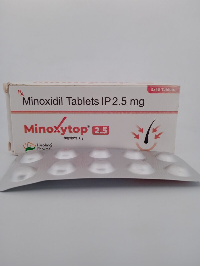 MINOXITOP 2.5 MG - 10 TABLETS - Image 2