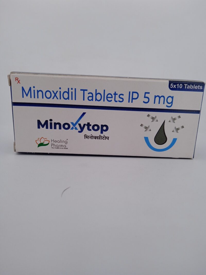 MINOXITOP 5 MG – 10 TABLETS