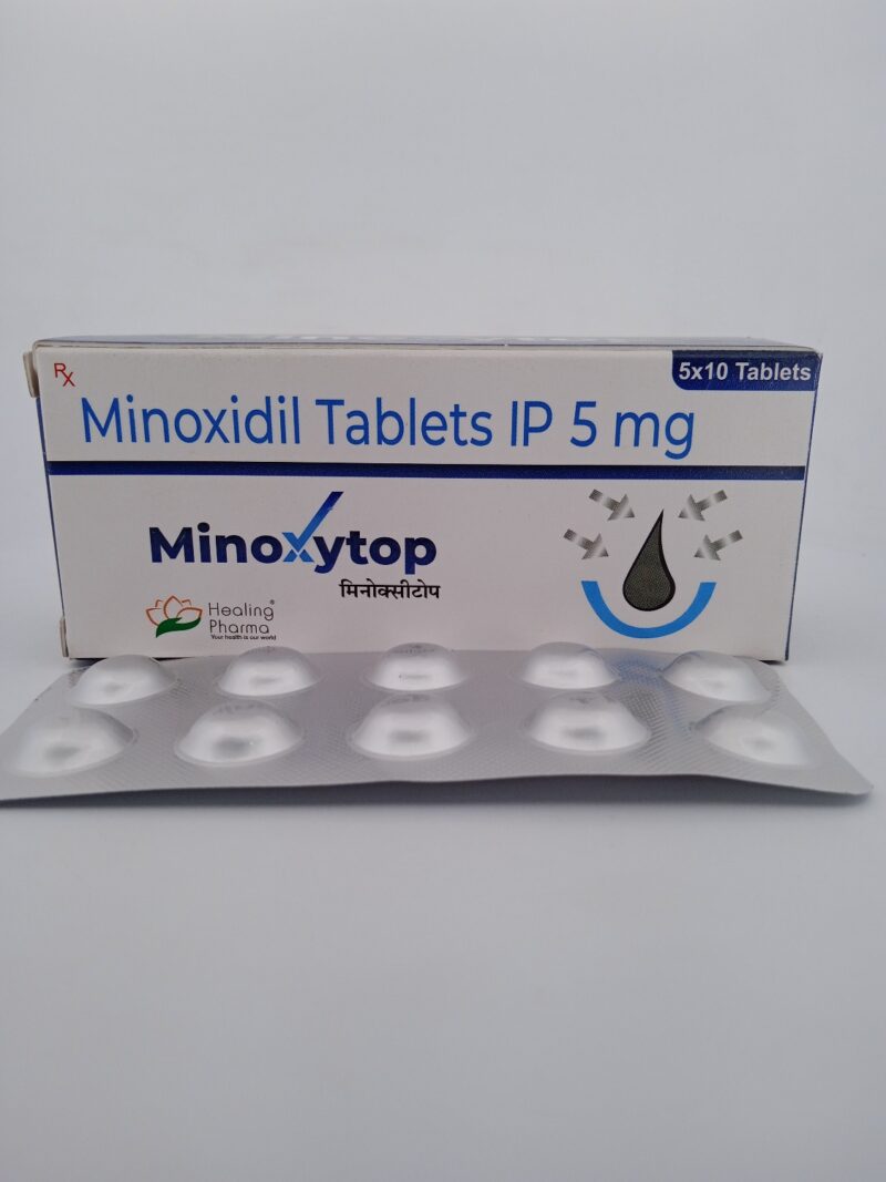 MINOXITOP 5 MG – 10 TABLETS - Image 2