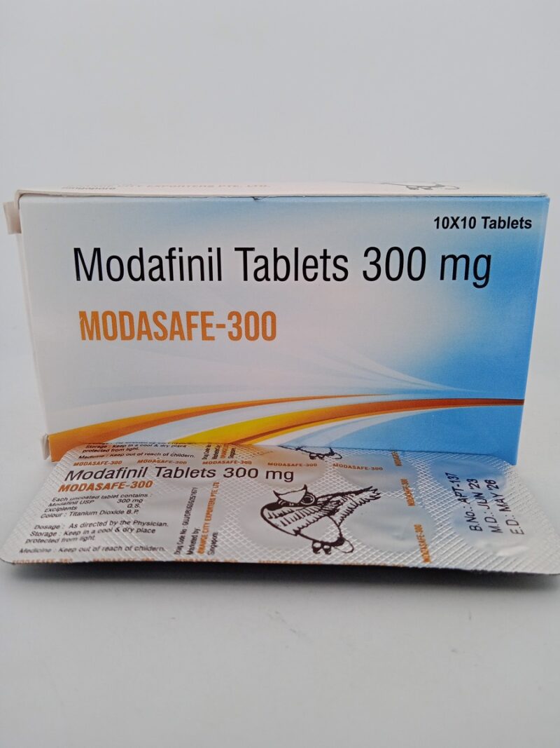 MODASAFE 300 MG - 10 TABLETS - Image 3