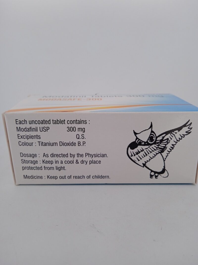 MODASAFE 300 MG - 10 TABLETS - Image 4