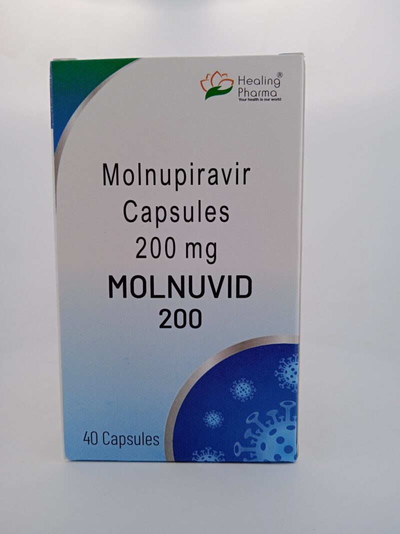 MOLNUVID 200 MG - 40 CAPSULE