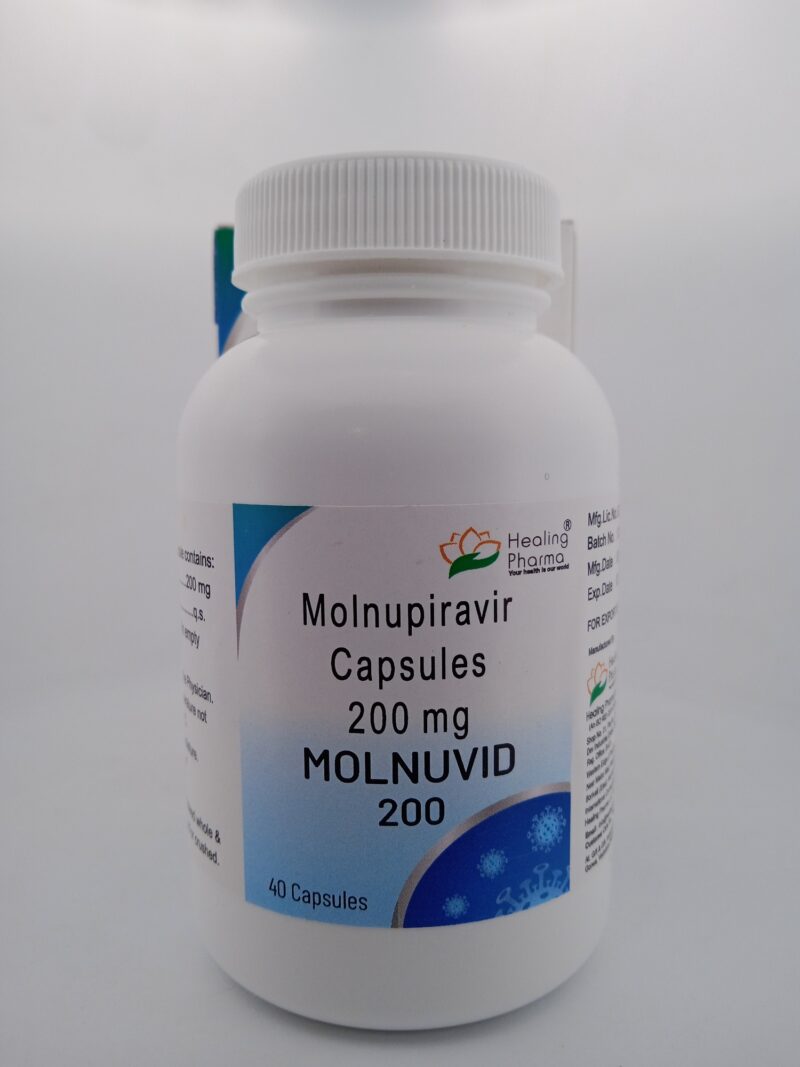 MOLNUVID 200 MG - 40 CAPSULE - Image 2