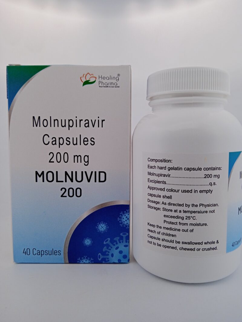 MOLNUVID 200 MG - 40 CAPSULE - Image 3