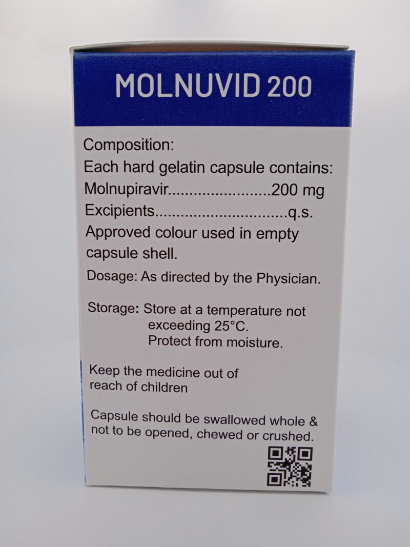 MOLNUVID 200 MG - 40 CAPSULE - Image 4