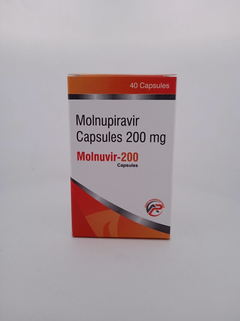 MOLNUVIR 200 MG - 40 CAPSULES