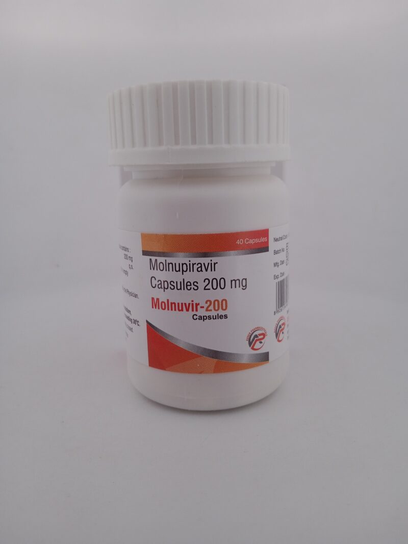 MOLNUVIR 200 MG - 40 CAPSULES - Image 2