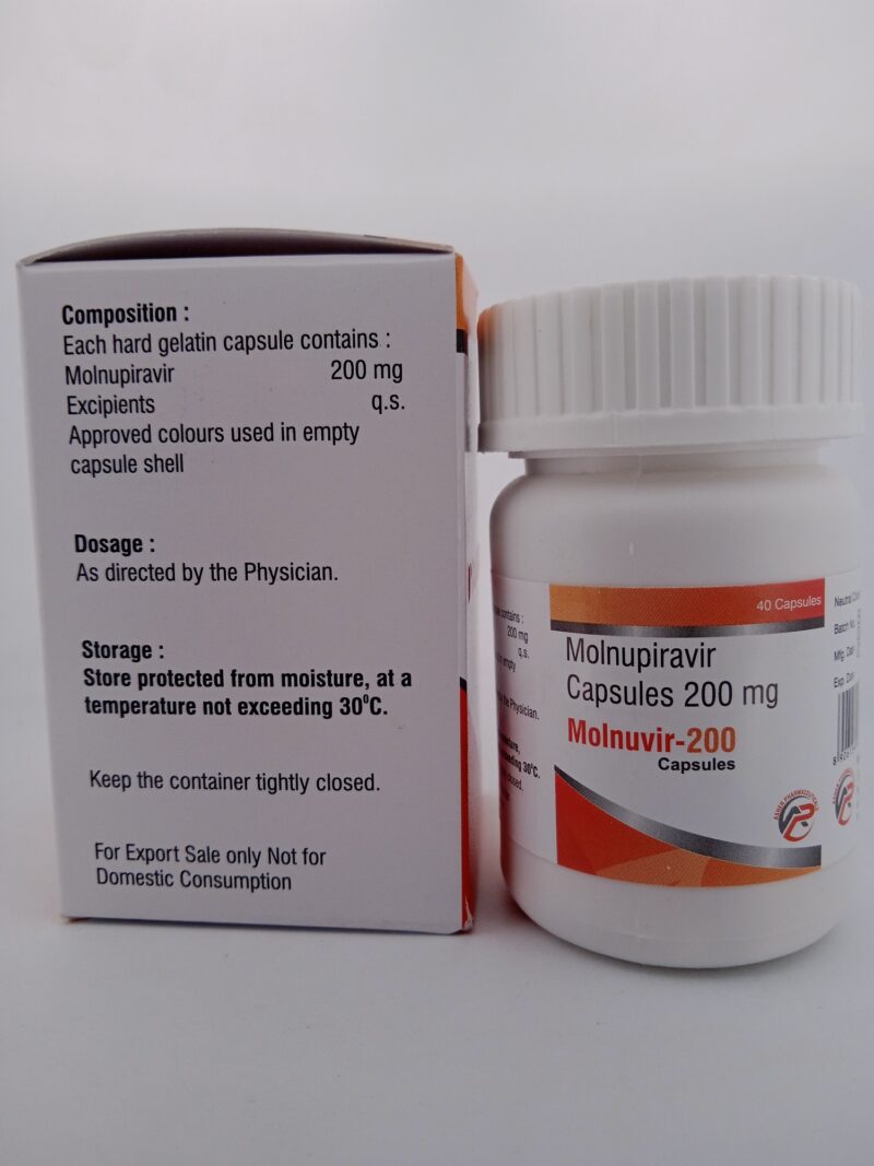 MOLNUVIR 200 MG - 40 CAPSULES - Image 3