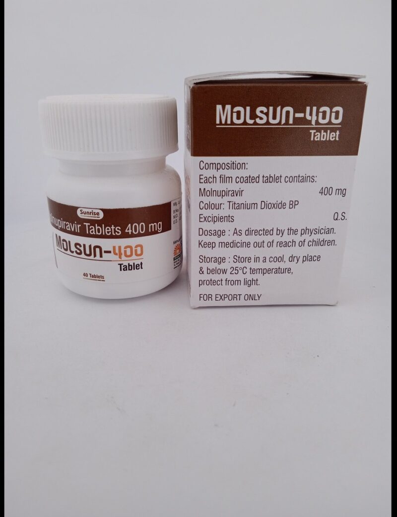 MOLSUN 400 MG - 40 TABLETS - Image 4