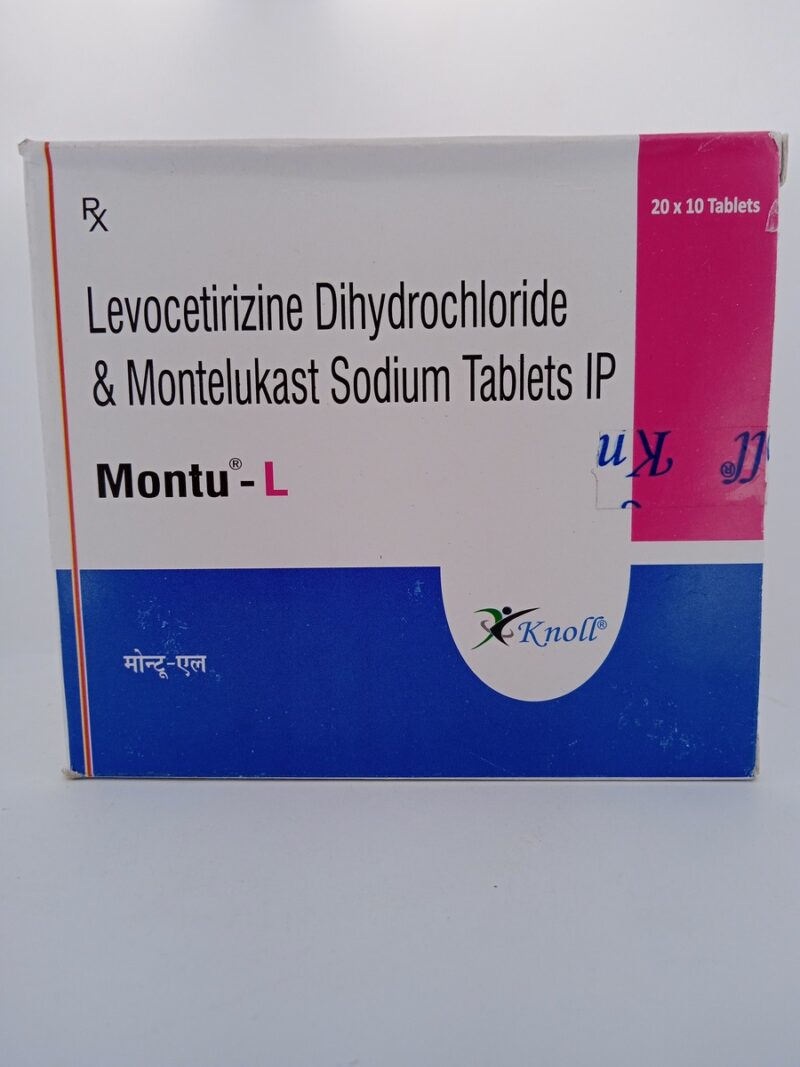 MONTU-L - 10 TABLETS