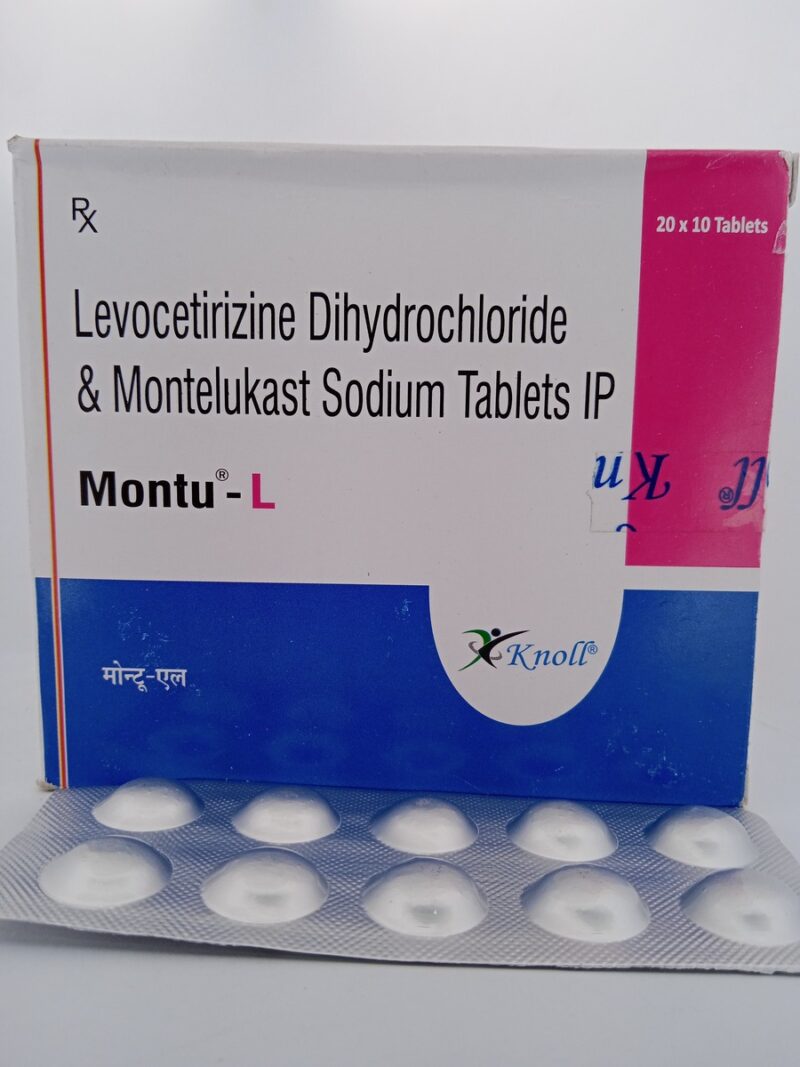 MONTU-L - 10 TABLETS - Image 3