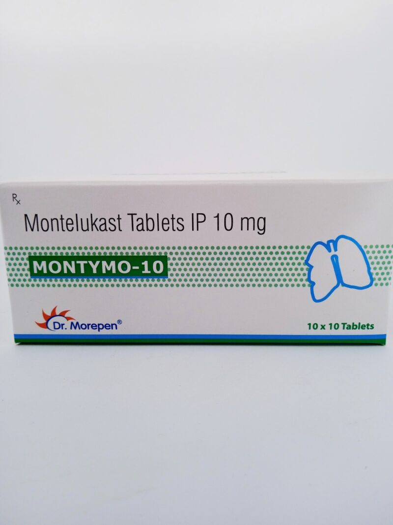 MONTYMO 10 MG - 10 TABLETS