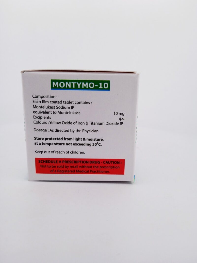 MONTYMO 10 MG - 10 TABLETS - Image 4