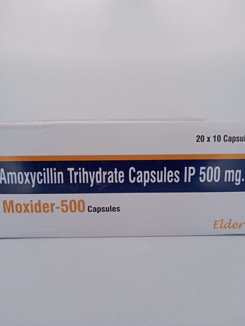 MOXIDER 500 - 500 MG - 10 CAPSULE