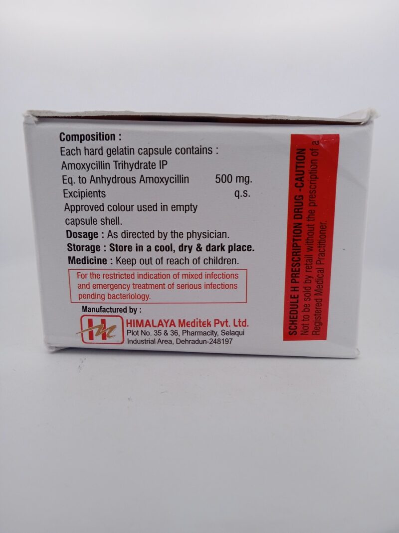 MOXIDER 500 - 500 MG - 10 CAPSULE - Image 4