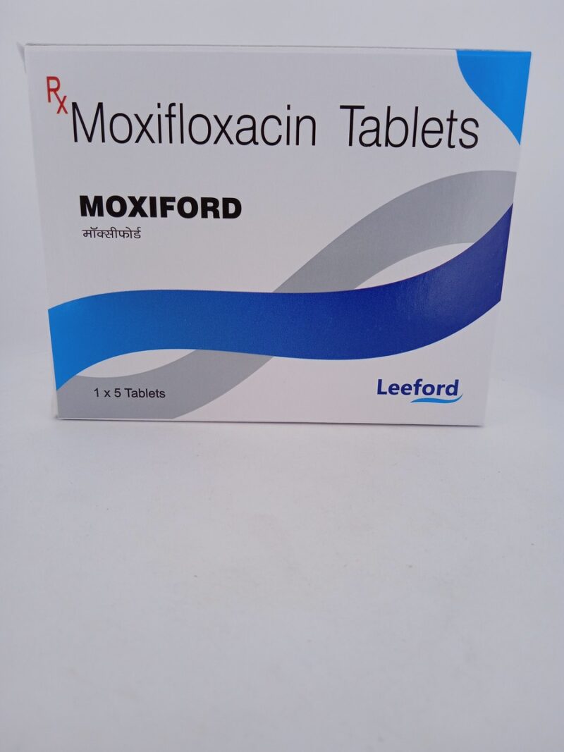 MOXIFORD 400 MG - 5 TABLETS