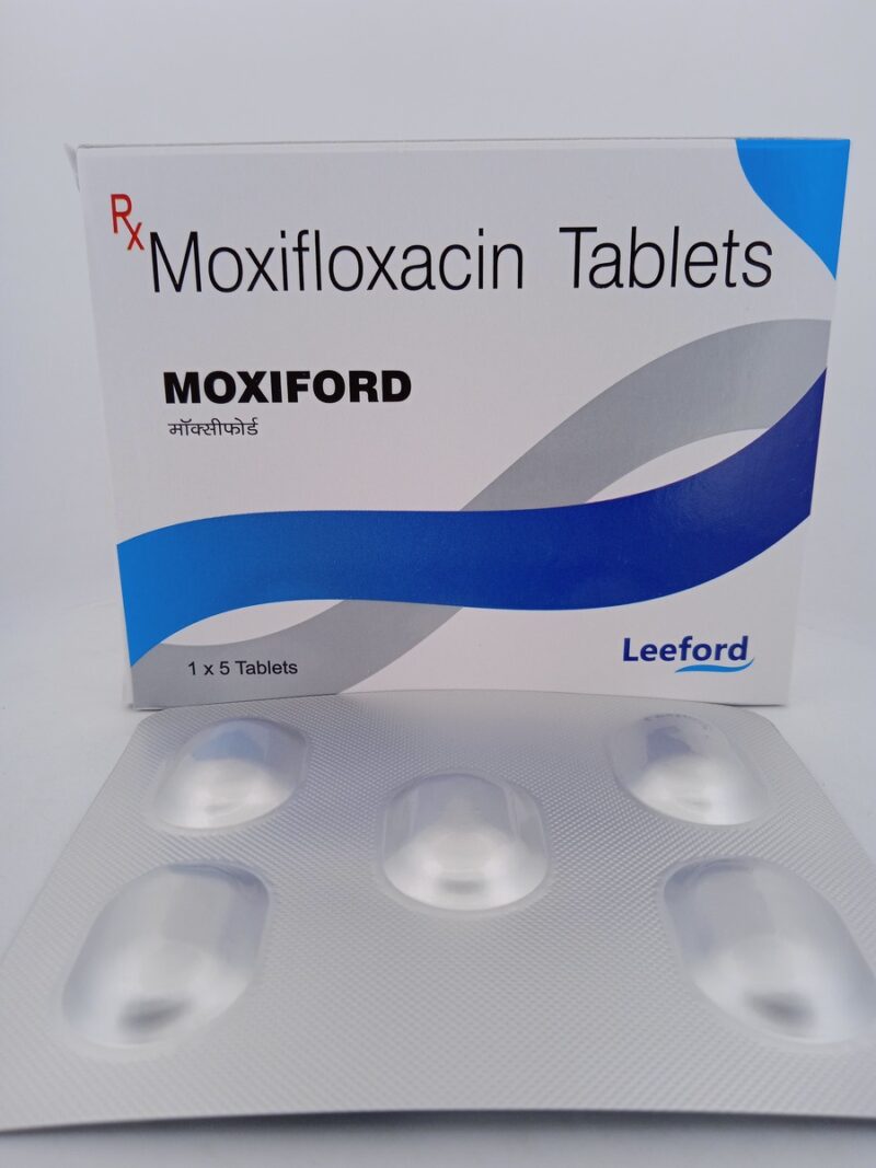 MOXIFORD 400 MG - 5 TABLETS - Image 2