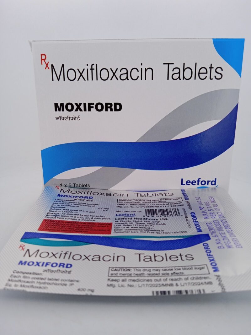 MOXIFORD 400 MG - 5 TABLETS - Image 3