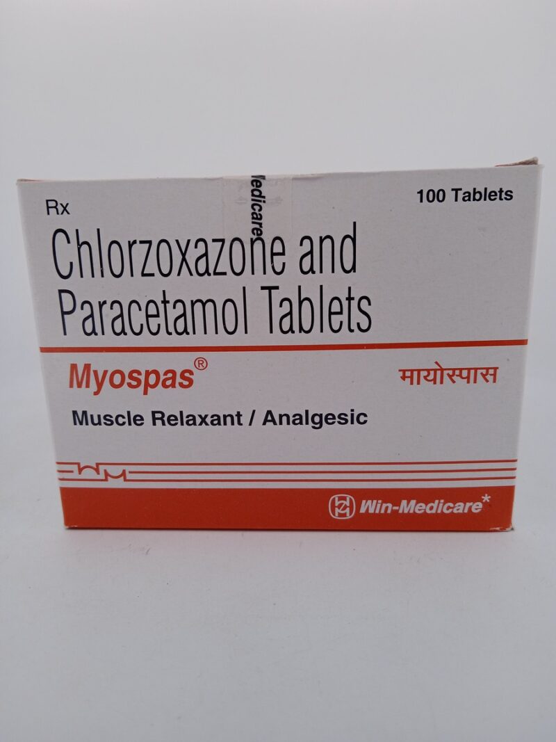 MYOSPAZ FORTE TABLET - 10 TABLET