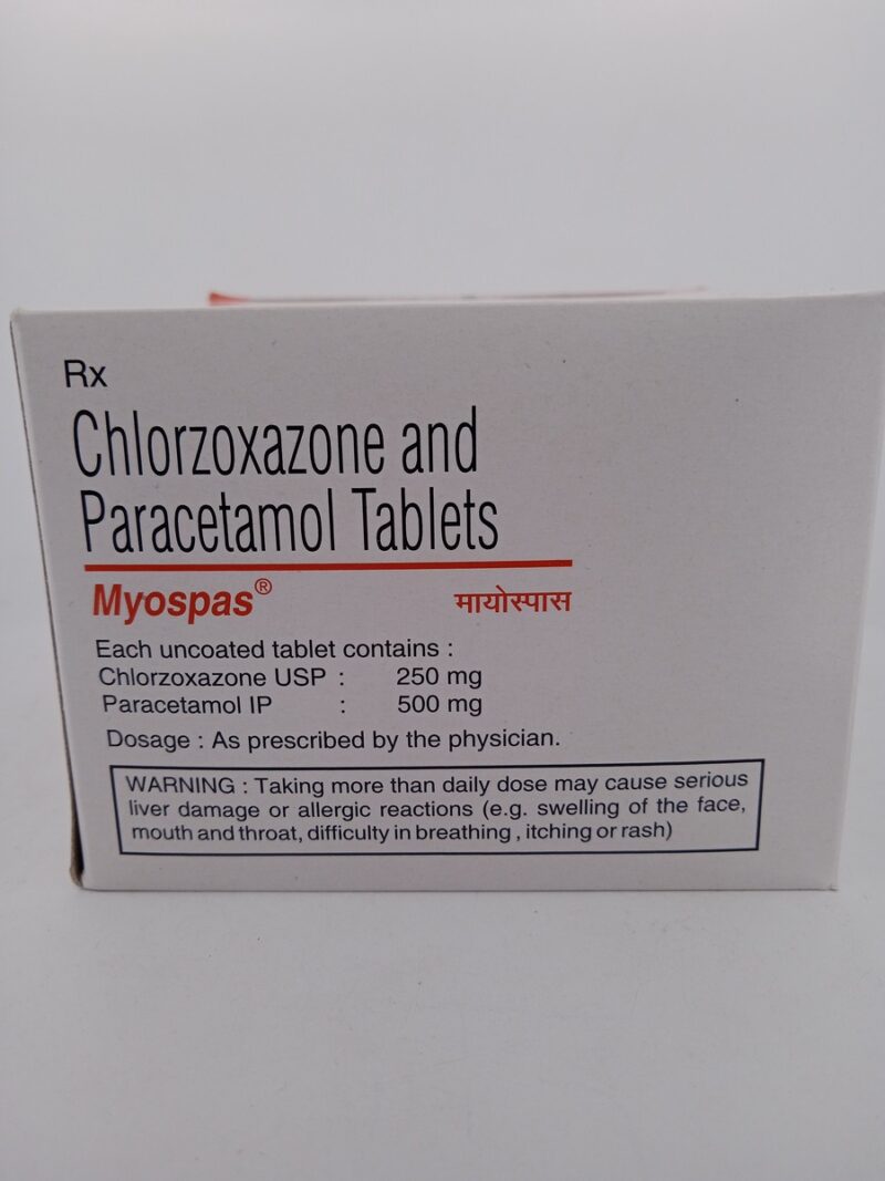 MYOSPAZ FORTE TABLET - 10 TABLET - Image 3