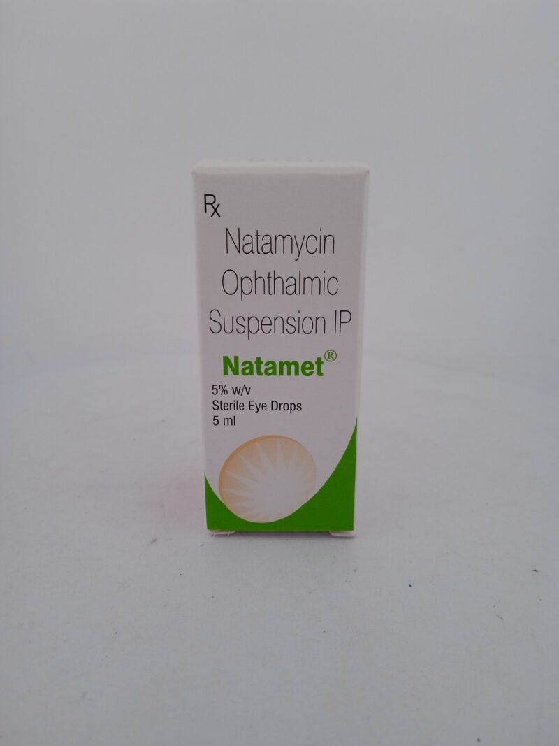 NATAMET EYE DROPS - 1 BOTTLE OF 5ML