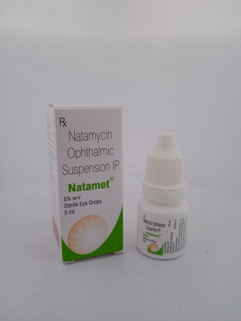 NATAMET EYE DROPS - 1 BOTTLE OF 5ML - Image 2