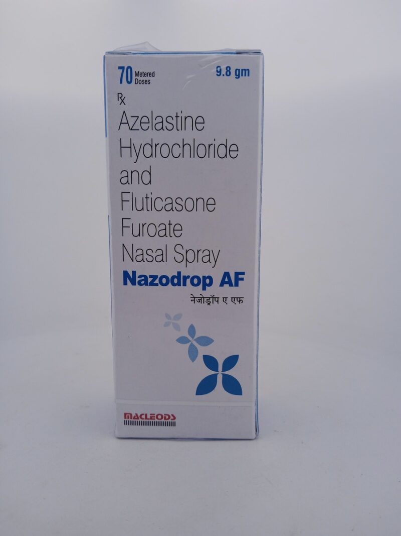 NAZODROP AF - 1 NASAL SPRAY OF 9.8g