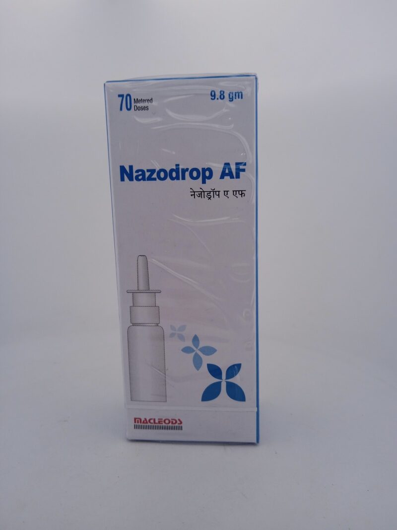 NAZODROP AF - 1 NASAL SPRAY OF 9.8g - Image 3