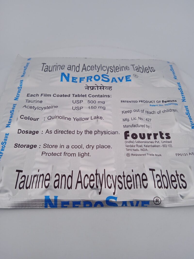 NEFROSAVE - 15 TABLETS - Image 2