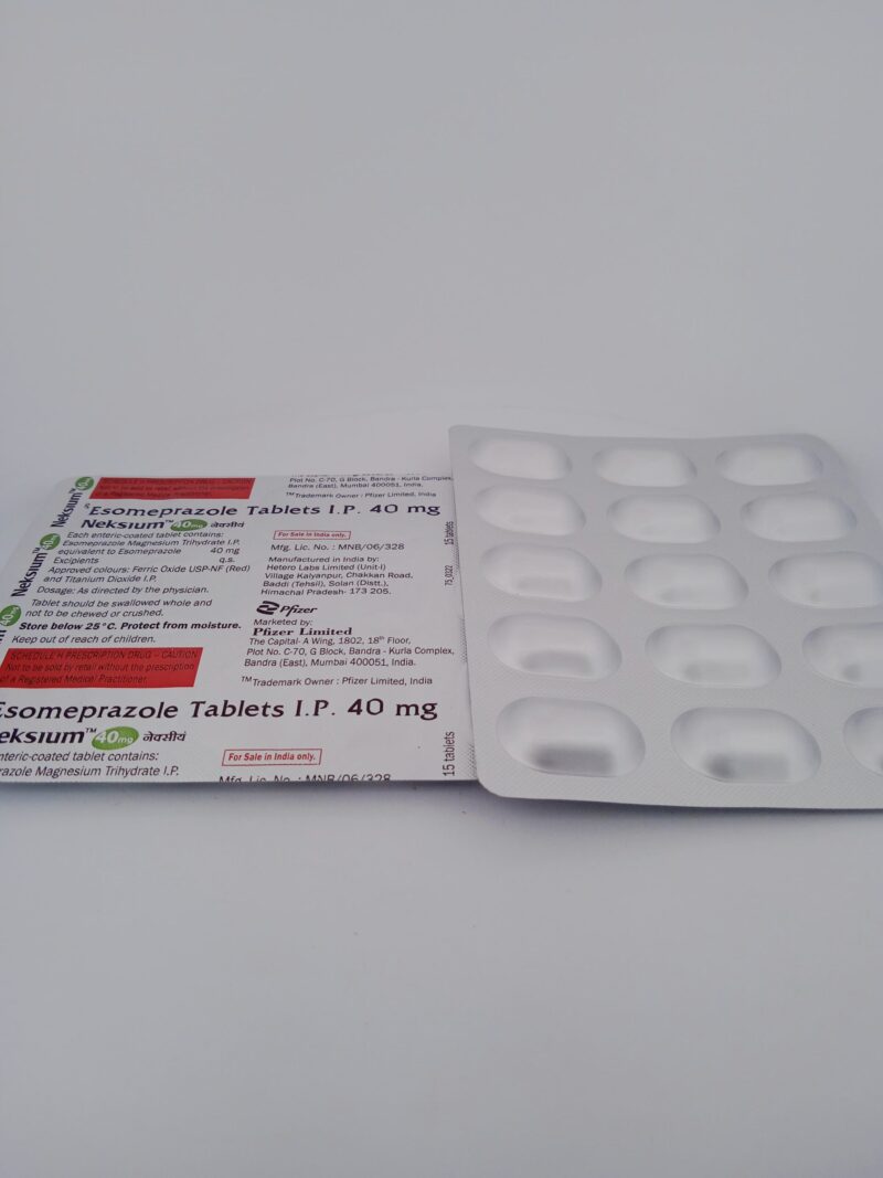 NEKSIUM 40 MG - 15 TABLETS - Image 2