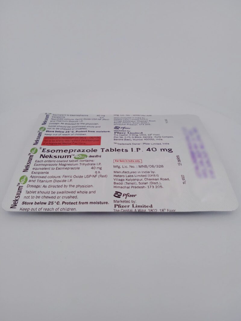 NEKSIUM 40 MG - 15 TABLETS - Image 3