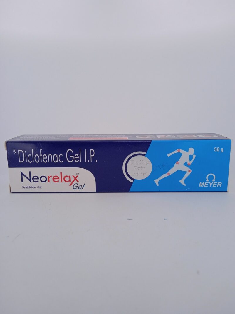 NEORELAX GEL - 1 TUBE OF 50GM