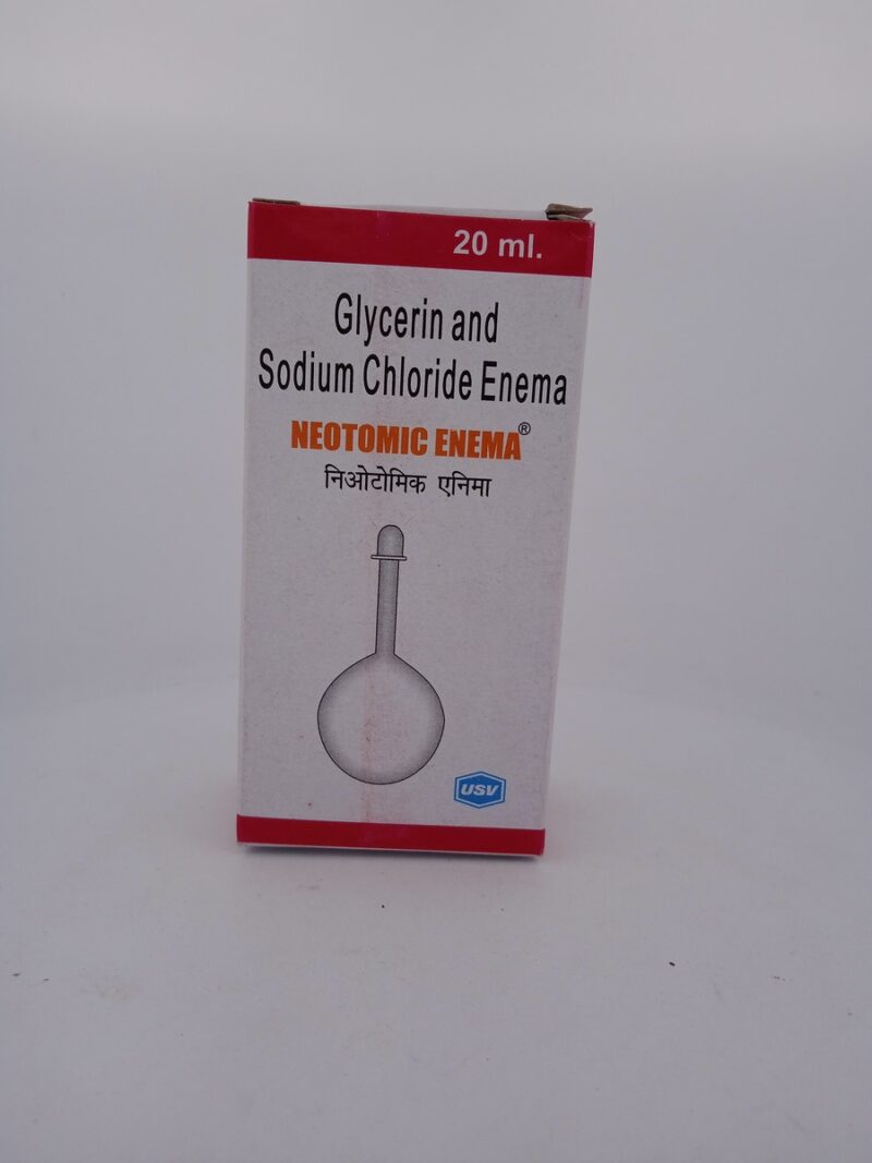 NEOTOMIC ENEMA - 1 ENEMA OF 20ML