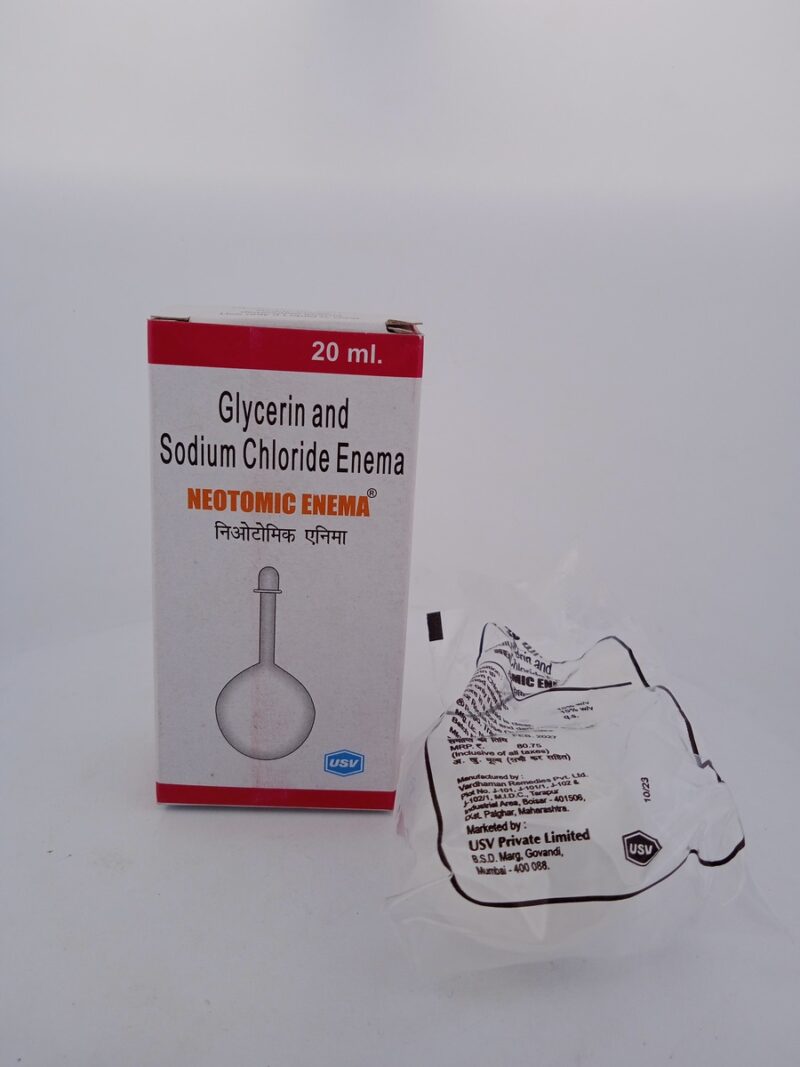 NEOTOMIC ENEMA - 1 ENEMA OF 20ML - Image 2