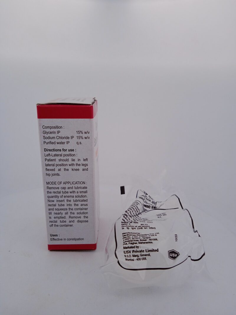 NEOTOMIC ENEMA - 1 ENEMA OF 20ML - Image 3