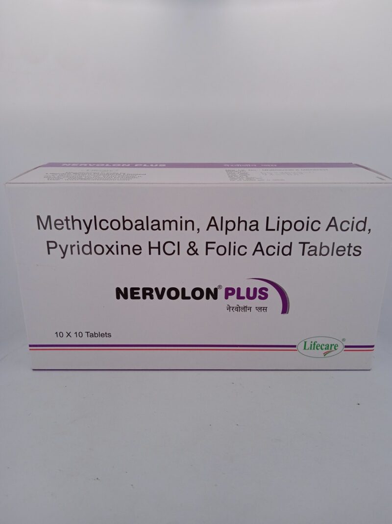 NERVOLON PLUS - 10 TABLETS