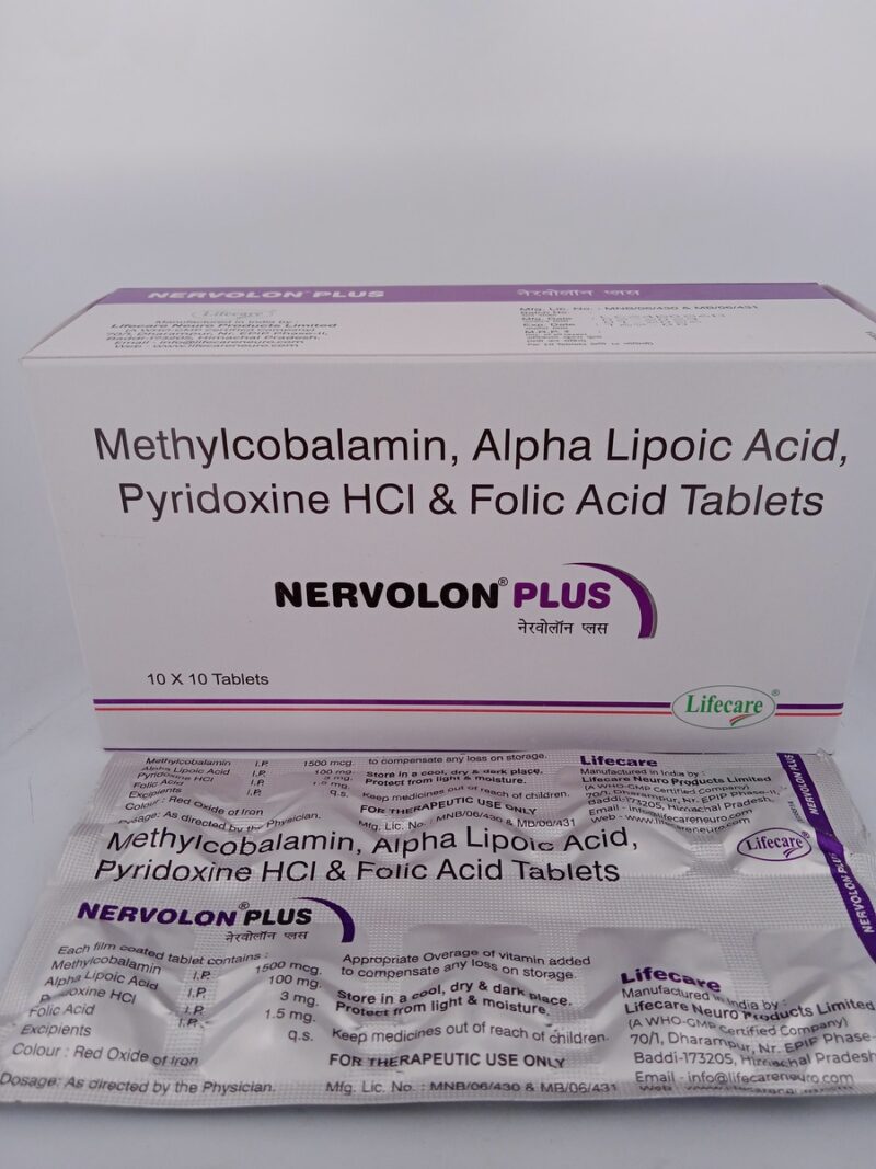 NERVOLON PLUS - 10 TABLETS - Image 2