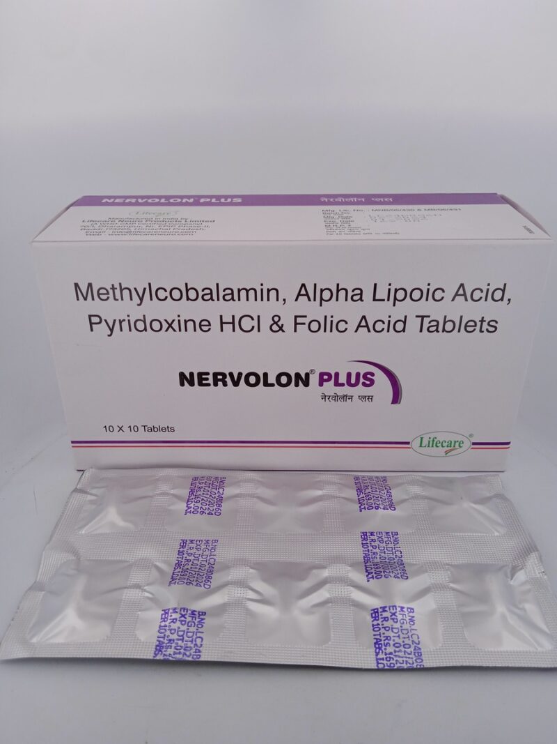 NERVOLON PLUS - 10 TABLETS - Image 3