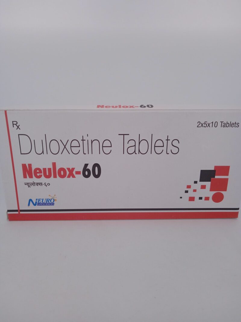 NEULOX 60 MG - 10 TABLETS